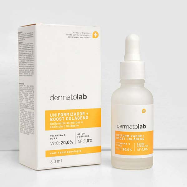 Dermatolab Serum Uniformizador + Boost Colageno