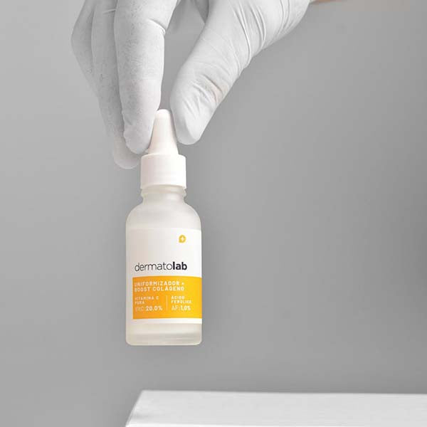 Dermatolab Serum Uniformizador + Boost Colageno